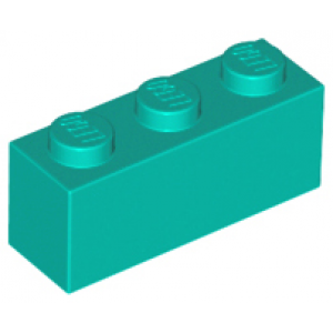 Steen 1x3 Dark Turquoise